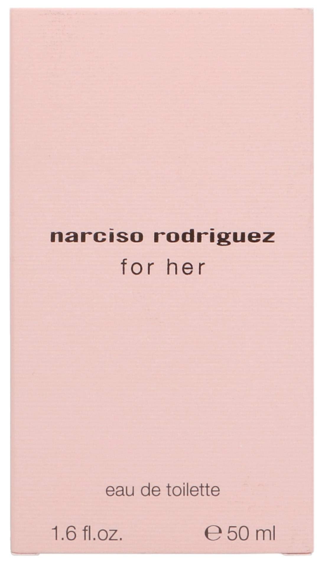 Narciso Rodriguez Liquid Eau De Toilette For Her (Women), 50ml - Musk, Floral, Amber Wood