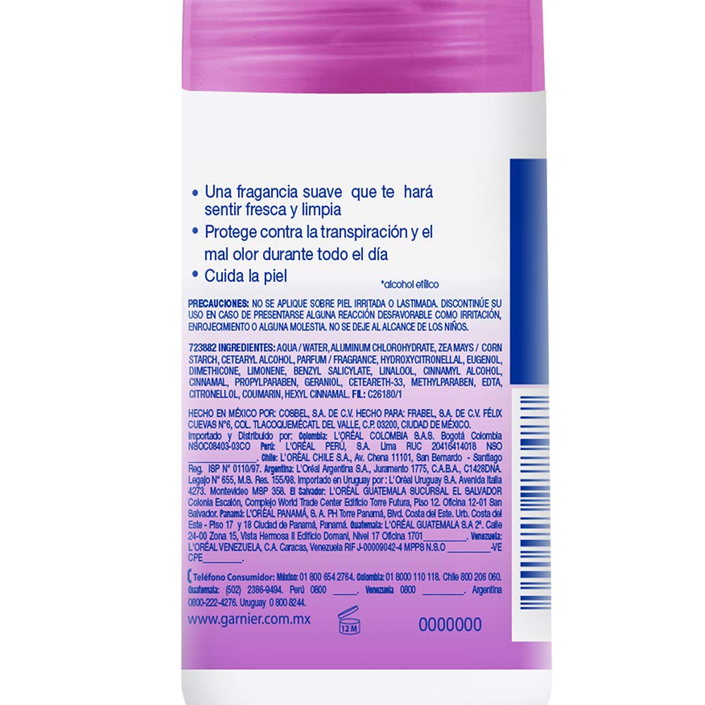 Garnier (Pack Of 4) Obao For Women, 48 Hour Roll On Deodorant & Antiperspirant, Soft Suave Scent, 65 G Each By Oboa