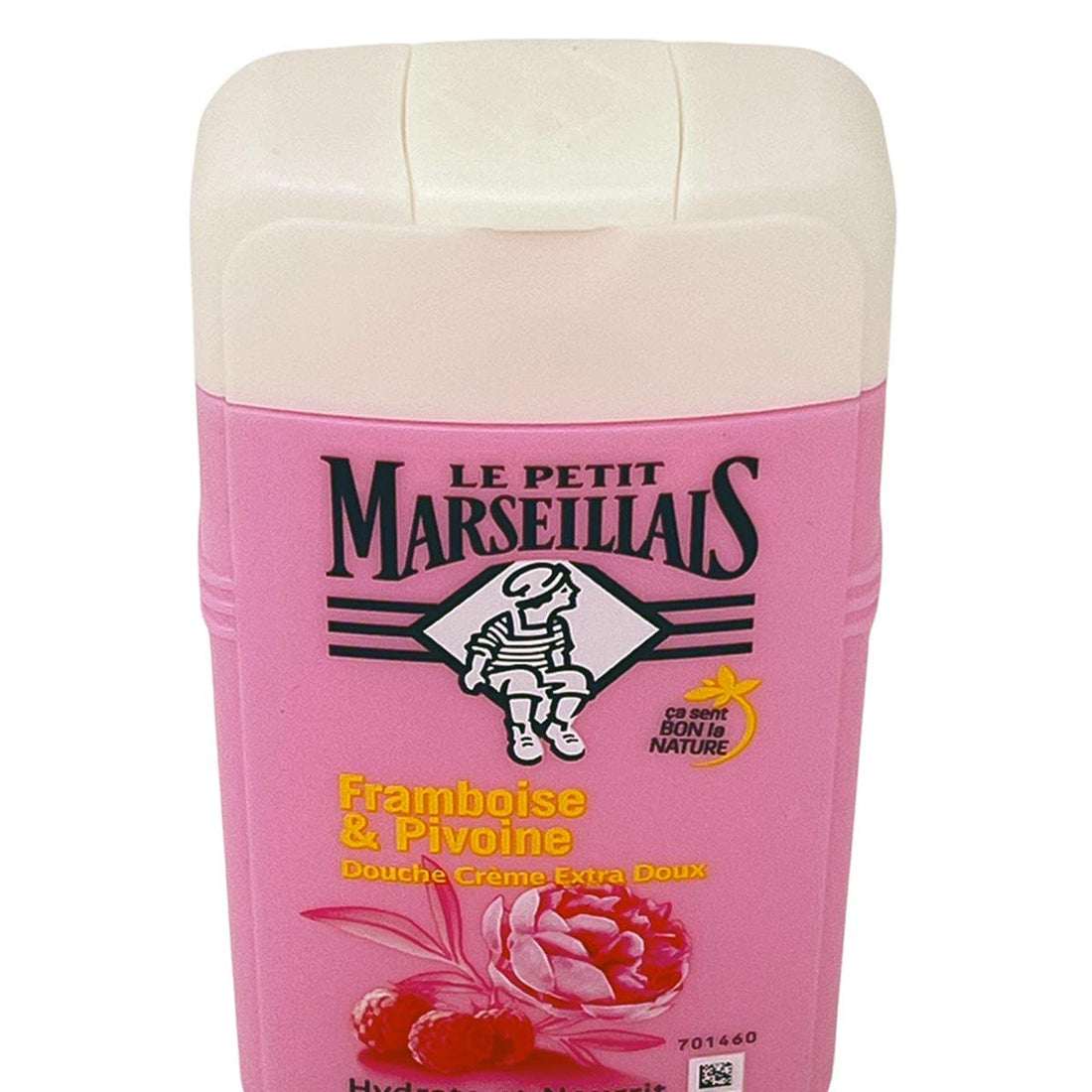 Le Petit Marseillais Peony and Raspberry Extra Gentle Shower Cream