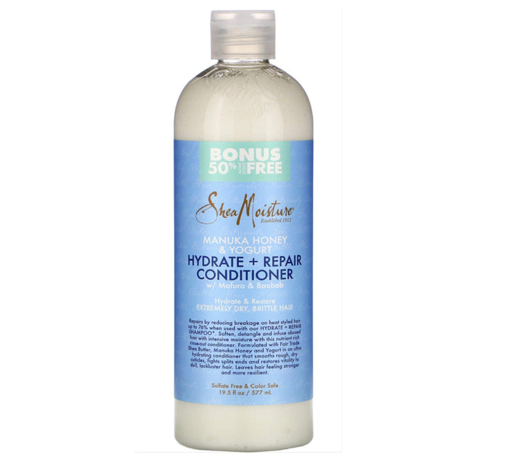 SheaMoisture Manuka Honey & Yogurt Conditionr 19.8 Ounce (586ml)