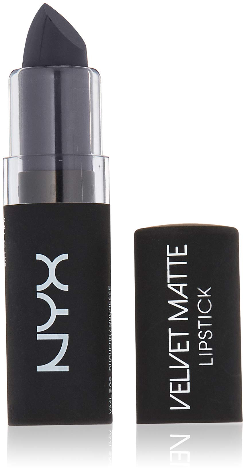 Nyx Professional Makeup Velvet Matte Lipstick, Midnight Muse, 4g