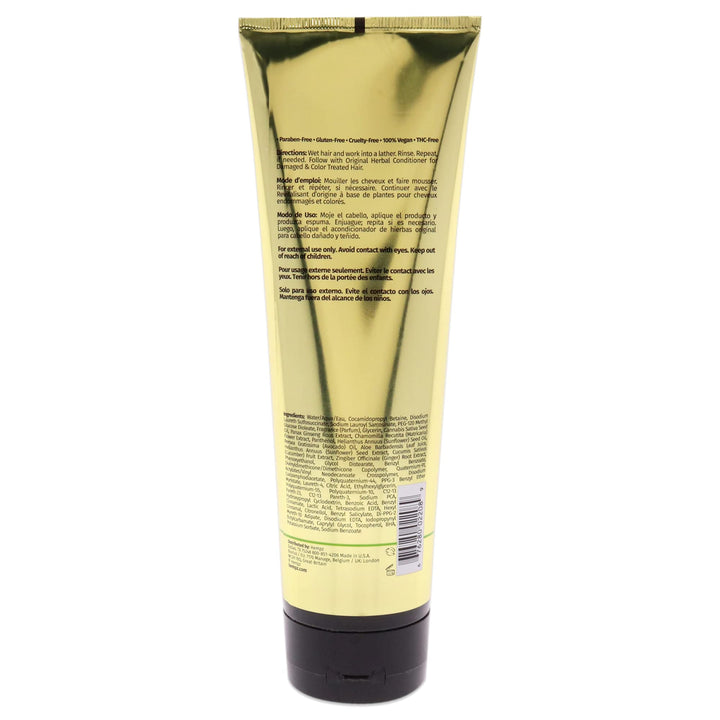 Damaged & Color Treated Original Herbal Shampoo