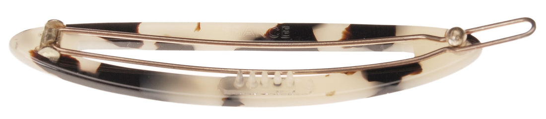 Ivory Tokyo : France Luxe Sliver on Tige Boule Barrette - Ivory Tokyo