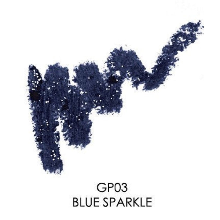PALLADIO BEAUTY Glitter Pencils - Blue Sparkle, 1.106 g (0.039 oz)