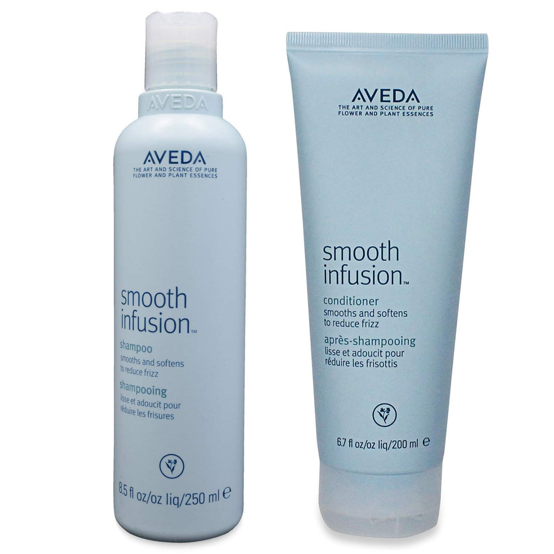 Aveda Smooth Infusion Shampoo and Conditioner Duo (8.5 Oz Shampoo and 6.7 Oz Conditioner)