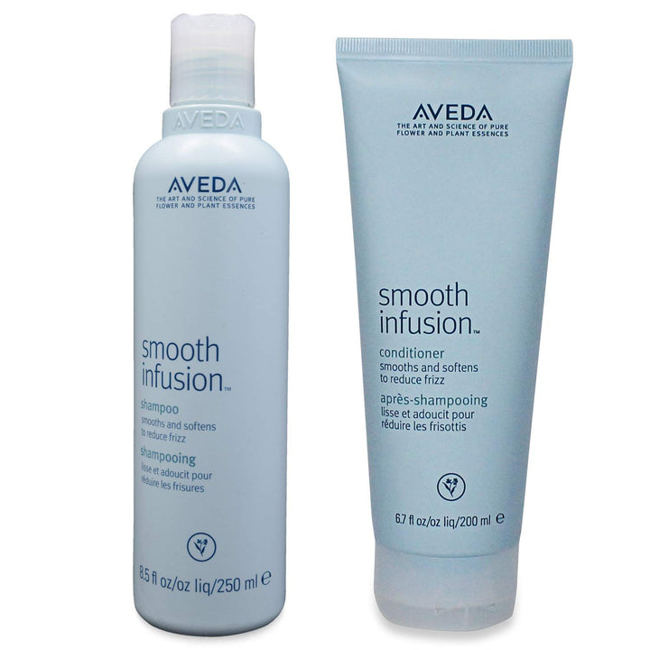 Aveda Smooth Infusion Shampoo and Conditioner Duo (8.5 Oz Shampoo and 6.7 Oz Conditioner)