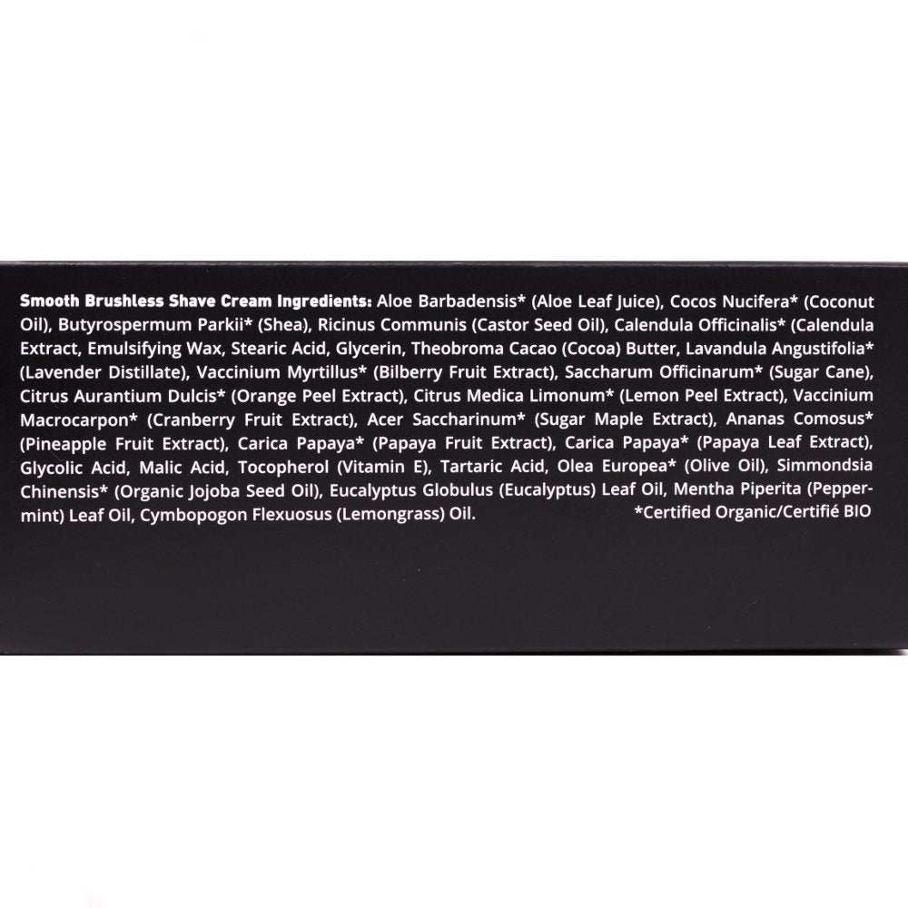 Brickell Men's Smooth Brushless Shave Cream, 5 Oz