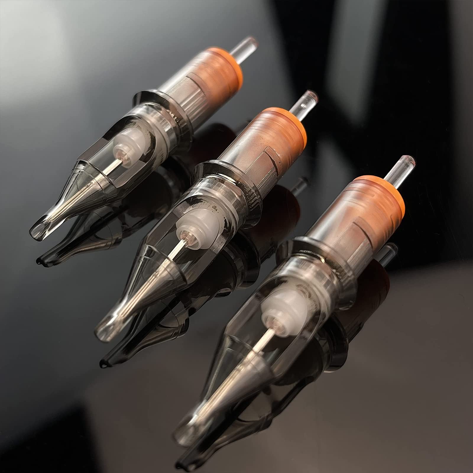 New-C1209Rs-2: Eztat2 Revolution Tattoo Needle Cartridges 9 Round Shader Medium Taper 20Pcs(New-C1209Rs-2)