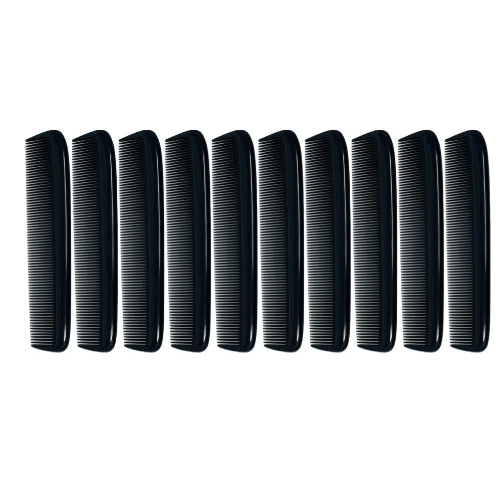 Set of 10 Clipper-mate Pocket Combs 5 1/4 by CLIPPERMATE