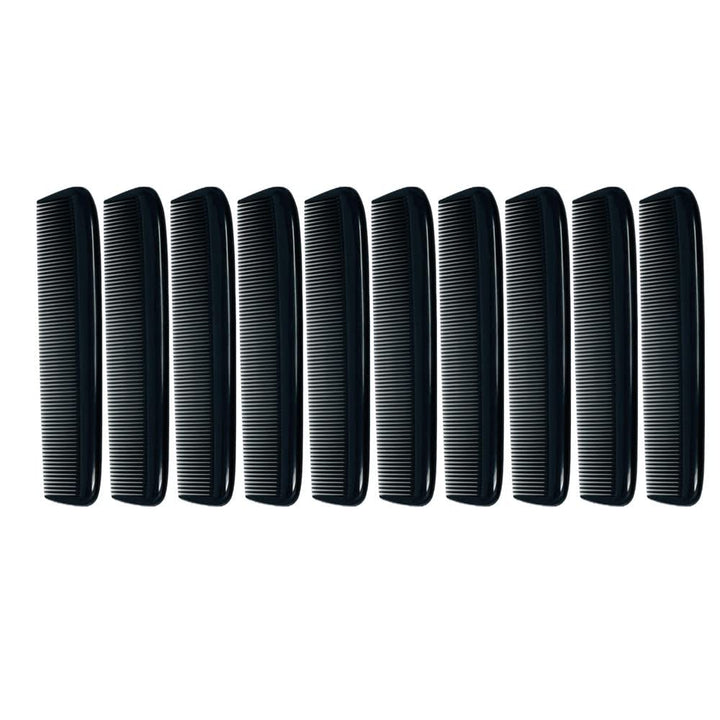 Set of 10 Clipper-mate Pocket Combs 5 1/4 by CLIPPERMATE