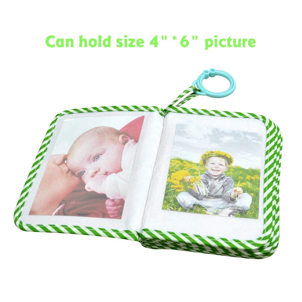 Baby's My First Family Album,Soft Cloth Photo Book,Baby Cloth Album