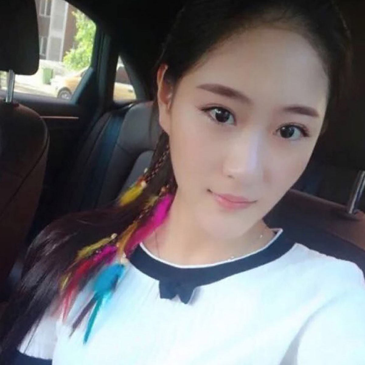 Set of 3 Handmade Boho Hippie Hair Rope Hair Band Headbands Head Wrap Elastics Feather Hair Tie Ponytail Holders Headdress Hair Accessories for Women Lady Girls (Colourful)