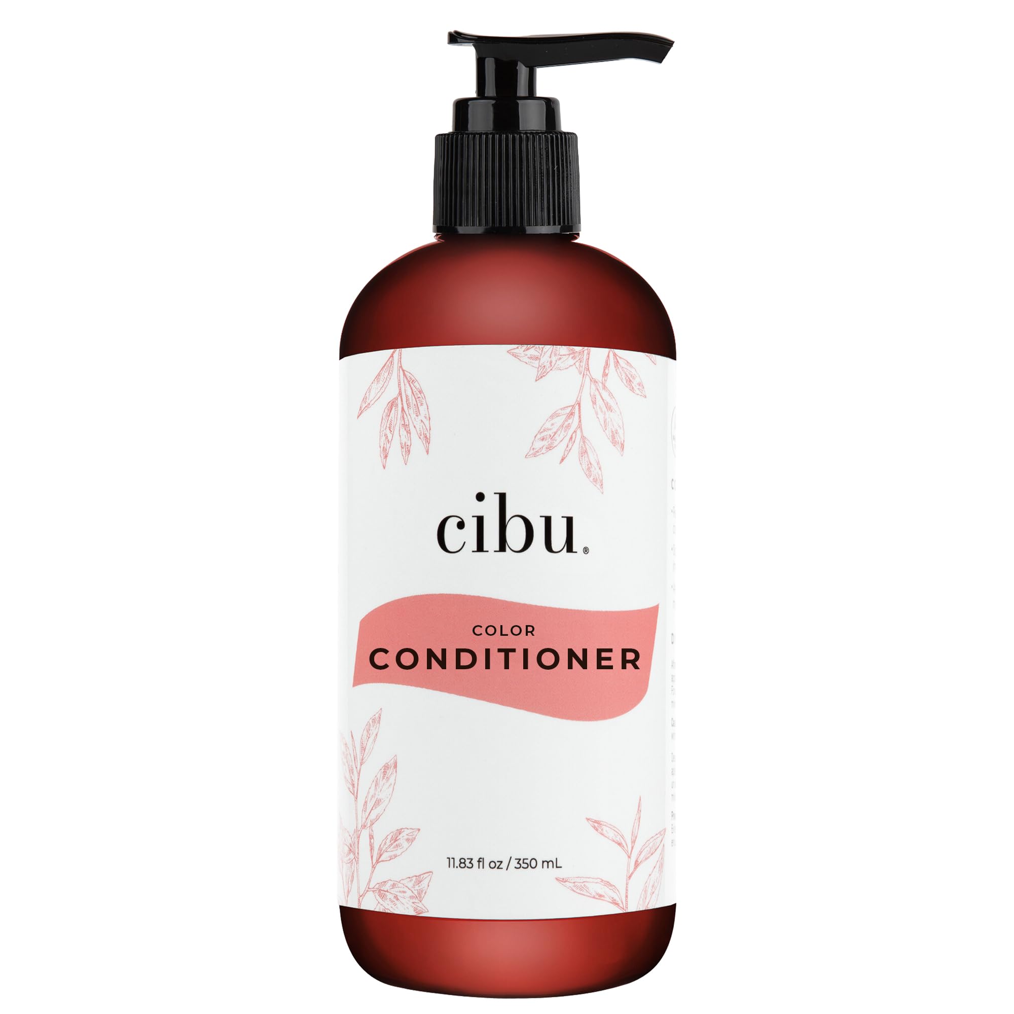 Cibu Color Conditioner 30017 For Dry, Color-Treated Hair - Gently Hydrates And Strengthens - Conditions Revitalizes Hair Scalp - Fresh Scent - 11.83oz
