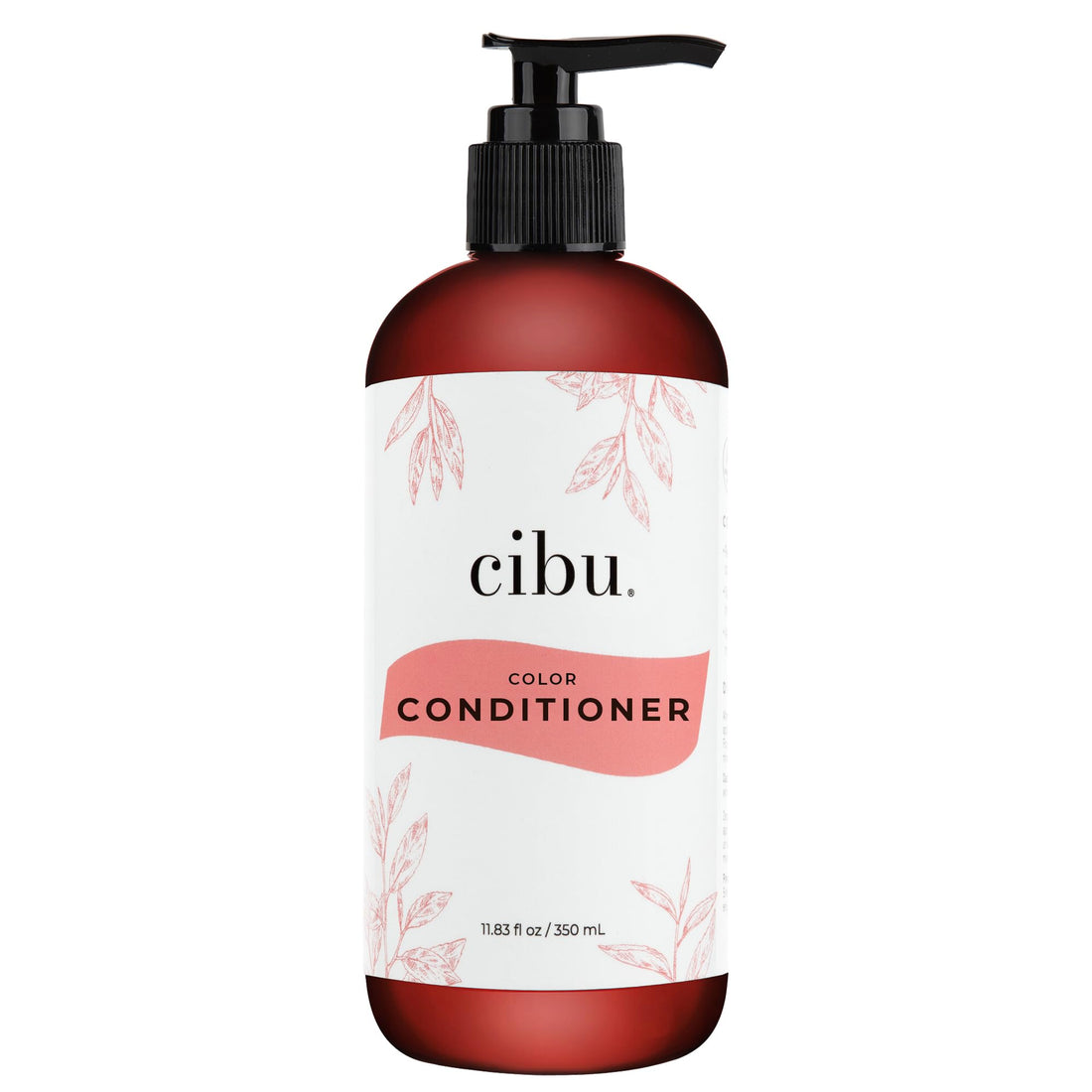 Cibu Color Conditioner 30017 For Dry, Color-Treated Hair - Gently Hydrates And Strengthens - Conditions Revitalizes Hair Scalp - Fresh Scent - 11.83oz
