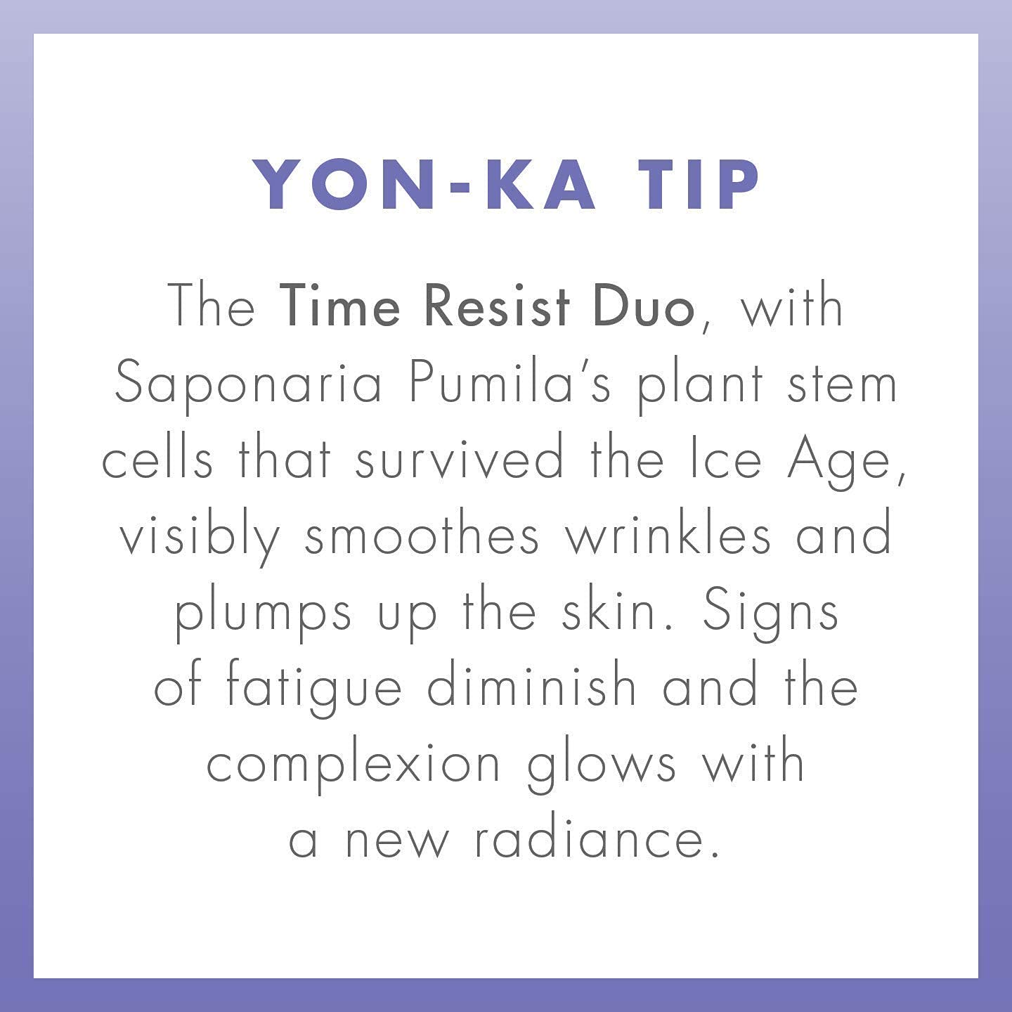 Yon-Ka Time Resist Jour (50ml) Anti-Aging Day Cream with Youth Activating Complex and Hyaluronic Acid, Firming Anti-Wrinkle Moisturizer for Face and Neck, Paraben-Free