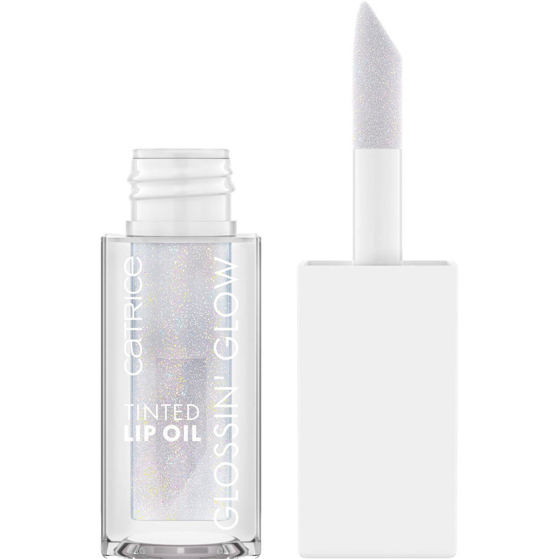 Catrice | Glossin’ Glow Tinted Lip Oil | High Shine, Moisturizing Lip Stain | With Cherry & Pomegranate Oil | Vegan, Gluten Free & Cruelty Free (060 | Party Crasher)
