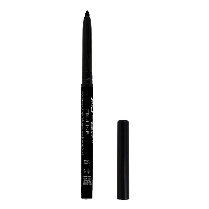 Sorme Cosmetics Truline Mechanical Eyeliner Pencil, Black, 0.1 Ounce