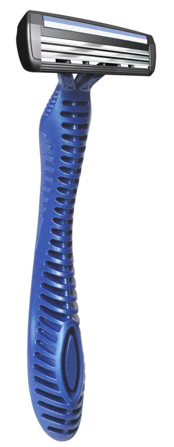 BIC Comfort 3 Advance Disposable Razor, Men, 4-Count (Pack of 6)