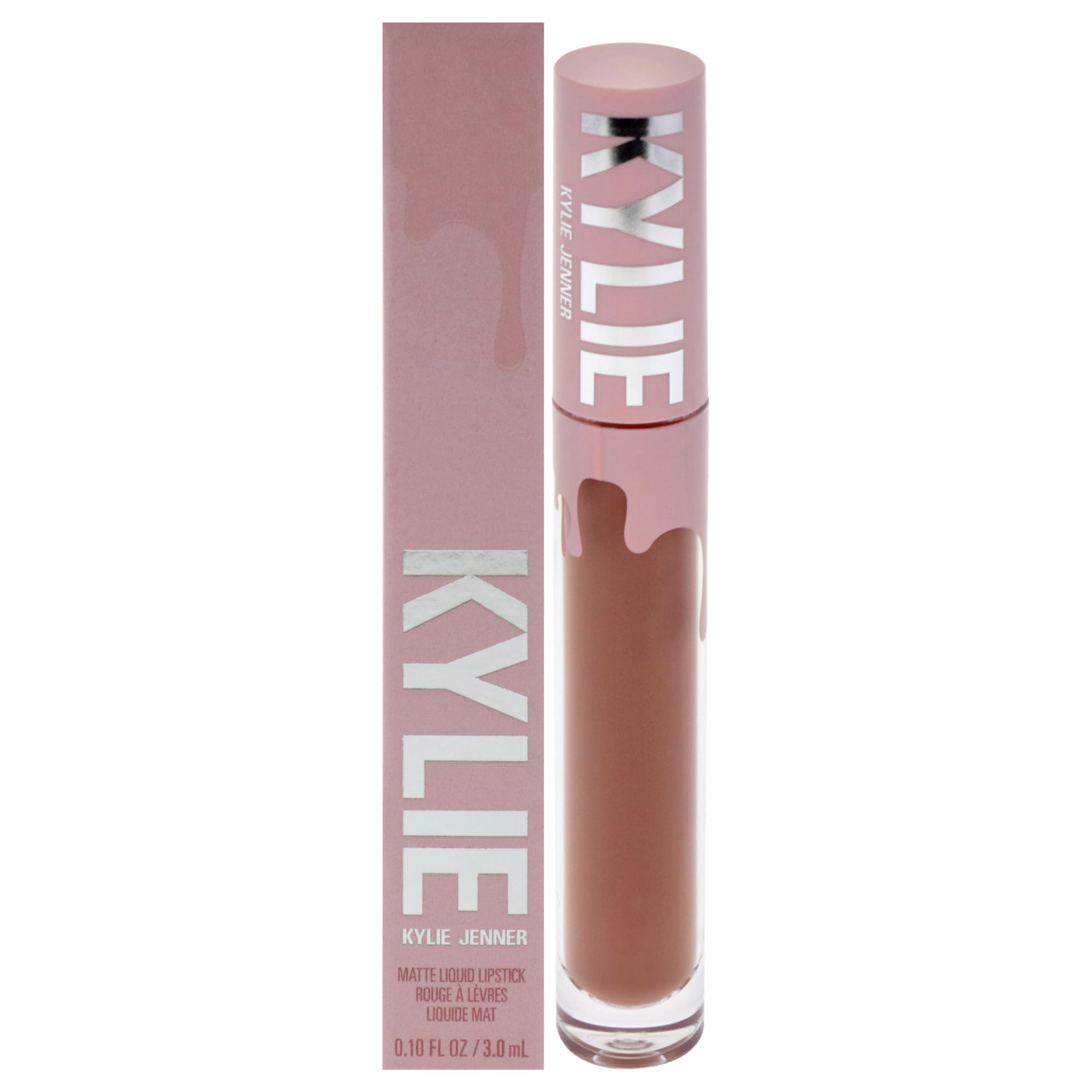 Kylie Cosmetics Matte Liquid Lipstick - 703 Dolce K for Women - 0.1 oz Lipstick