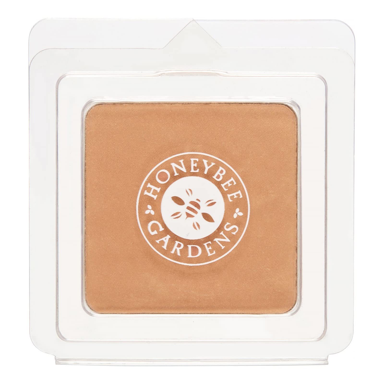 Honeybee Gardens Pressed Mineral Powder Foundation Refill, Fiji