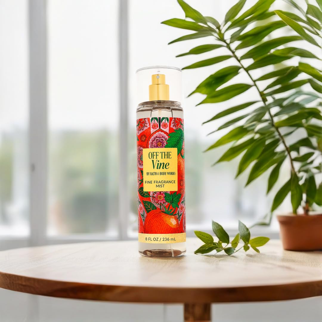 Bath & Body Works Off The Vine Fine Fragrance Mist, 8 fl oz - Fresh Fruity Scent