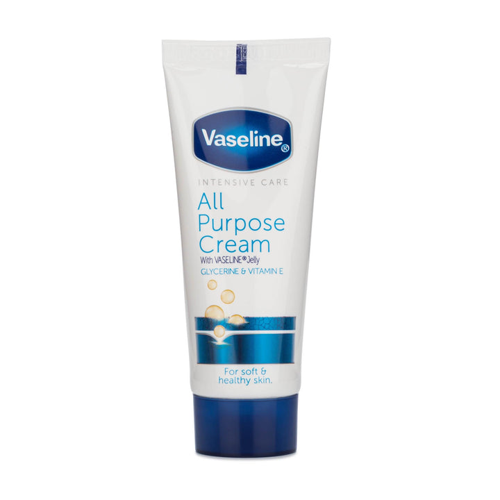 Vaseline Intensive Care All Purpose Cream Rough Cracked Skin Relief, 6-Pack, 1.41 FL Oz Each, 6 Tubes