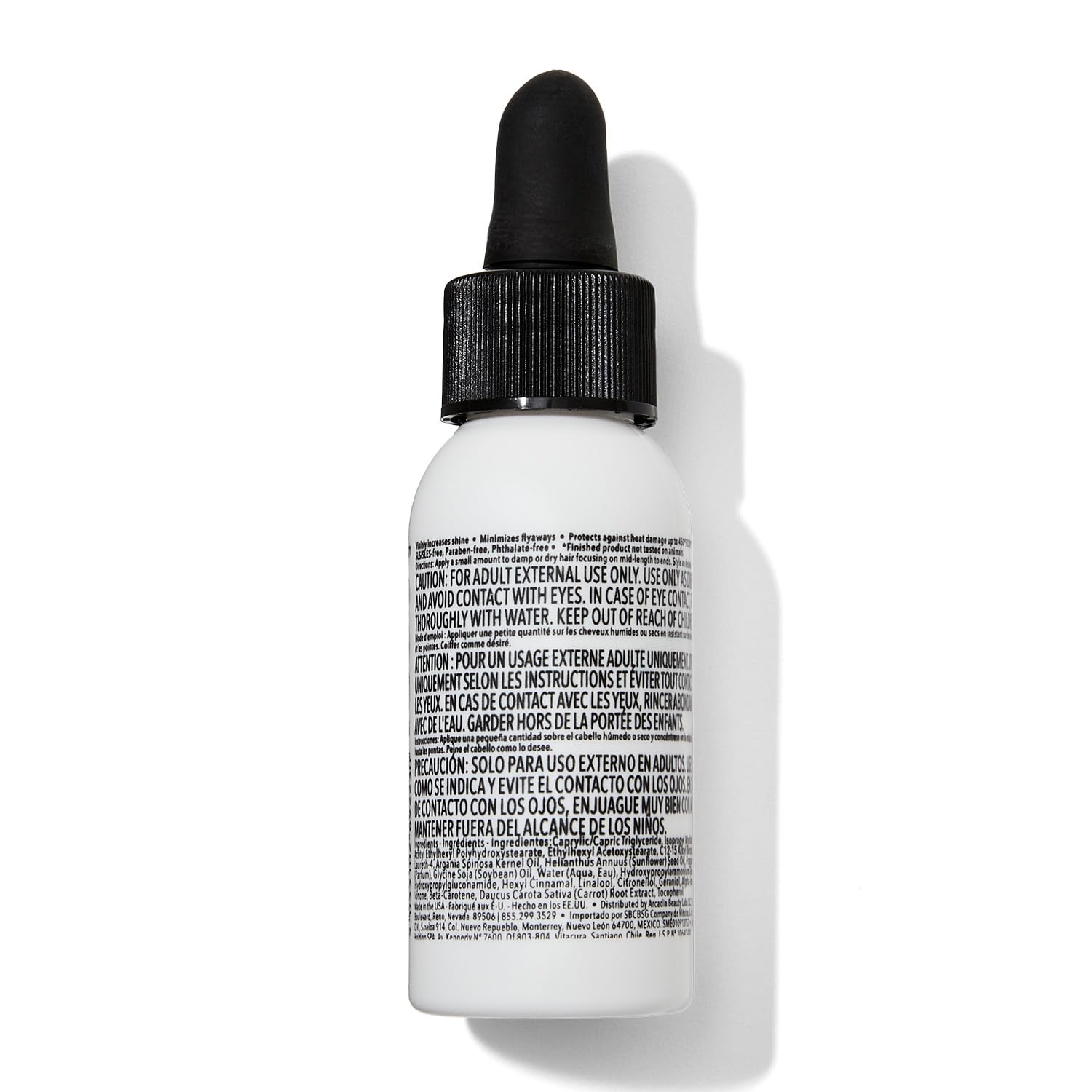 Bondbar Bonding Concentrate, Visibly Increases Shine and Minimizes Flyaways, Heat Protectant up to 450 Degrees, Repairs, Vegan, CrueltyFree, 1 Fl. Oz.