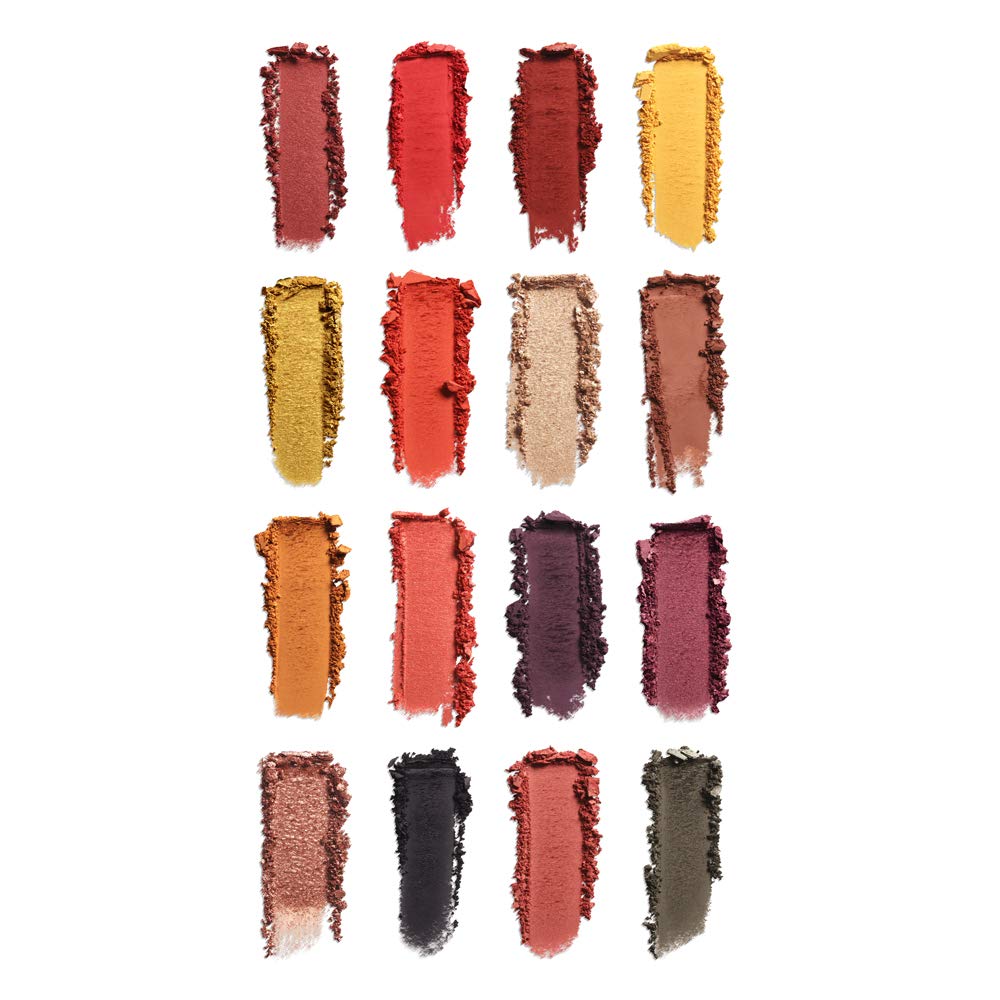 NYX PROFESSIONAL MAKEUP Ultimate Shadow Palette, Eyeshadow Palette, Phoenix, 0.02 Ounce / 0.83 G