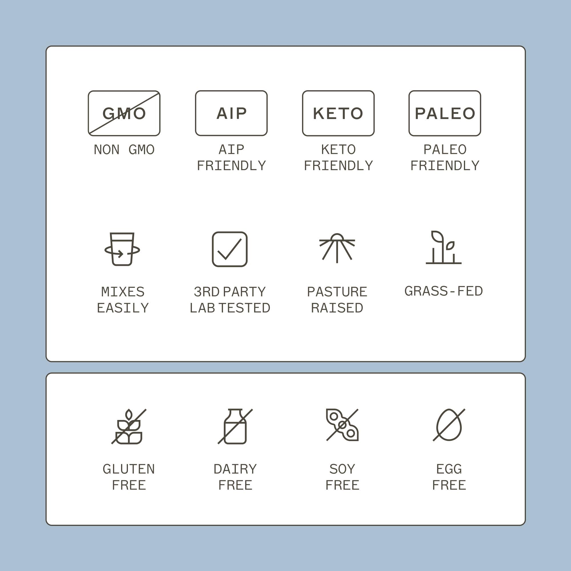 Amy Myers MD Grass Fed Collagen Peptides Powder Unflavored - Pure Hydrolyzed Collagen for Hair Skin and Nails - Bone & Joint Health - Non-GMO, Gluten-Free, Paleo & Keto Friendly - No taste 38 Servings