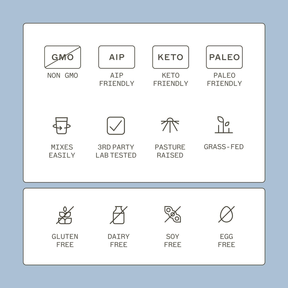 Amy Myers MD Grass Fed Collagen Peptides Powder Unflavored - Pure Hydrolyzed Collagen for Hair Skin and Nails - Bone & Joint Health - Non-GMO, Gluten-Free, Paleo & Keto Friendly - No taste 38 Servings