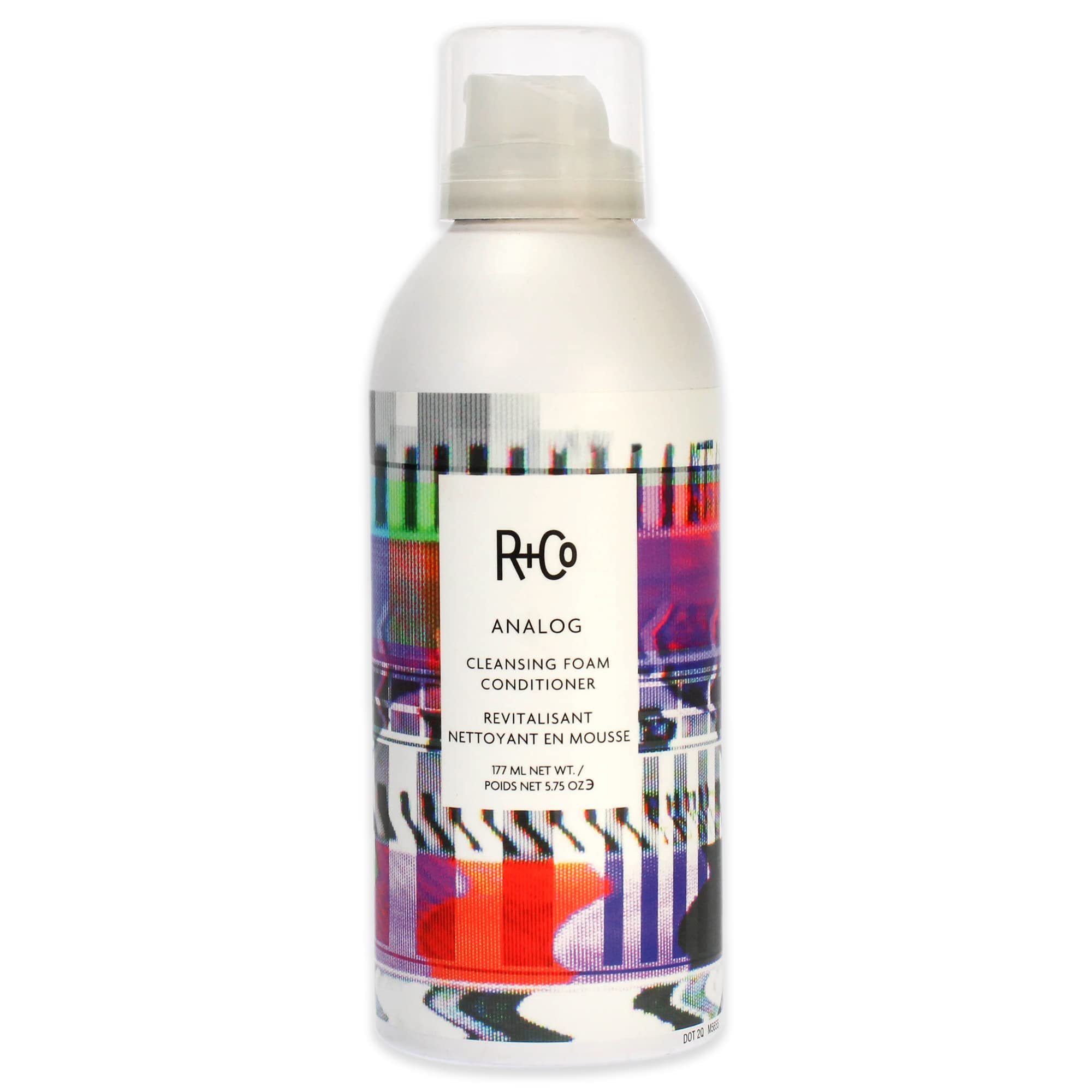 R+Co Analog Cleansing Foam Conditioner, 6 oz.