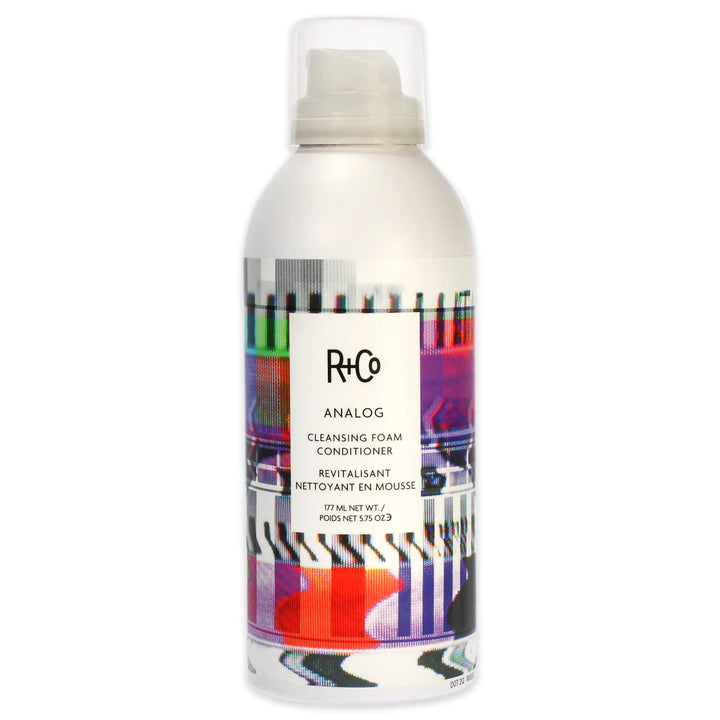 R+Co Analog Cleansing Foam Conditioner, 6 oz.