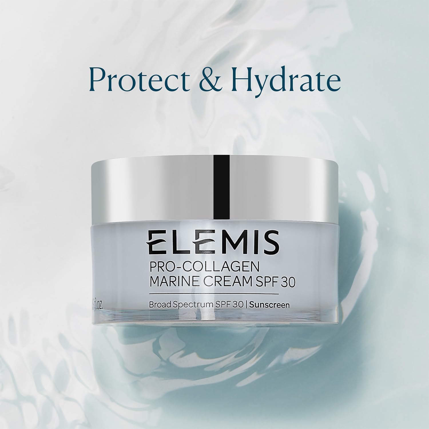 ELEMIS Pro-Collagen Marine Cream, Anti-wrinkle Day Cream SPF 30, 1.6 Fl Oz