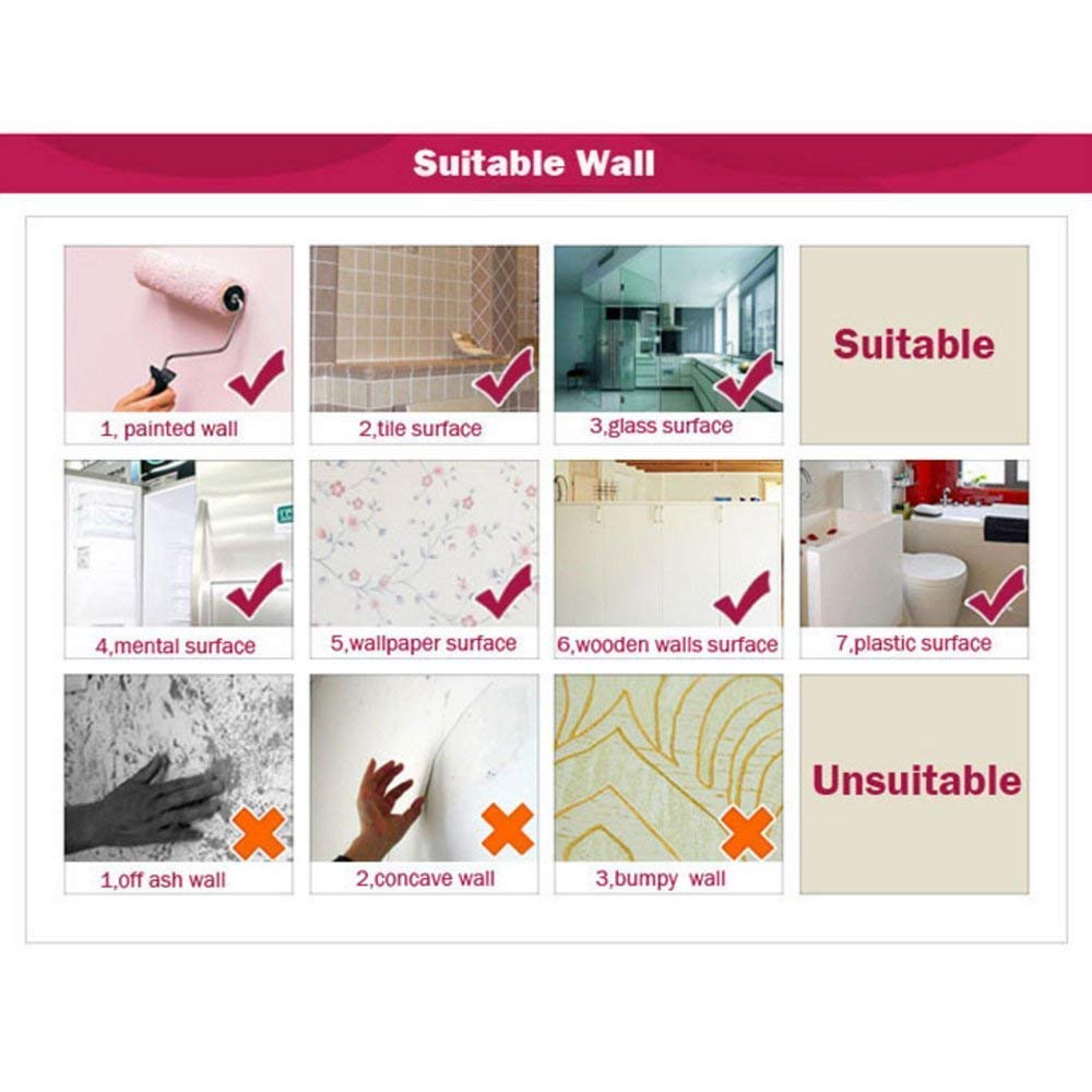 Fairy Girl Glow in Dark Wall Stickers, BENBO Stars PVC Vinyl Luminous Wall Decals DIY Wall Stickers for Home Decor Mural Decor Girls Kids Nursery Room Decoration