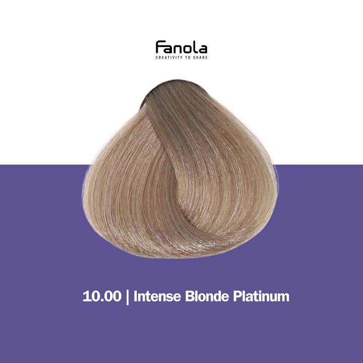 Fanola 10.00 Platinum Blonde Intense Colouring Cream