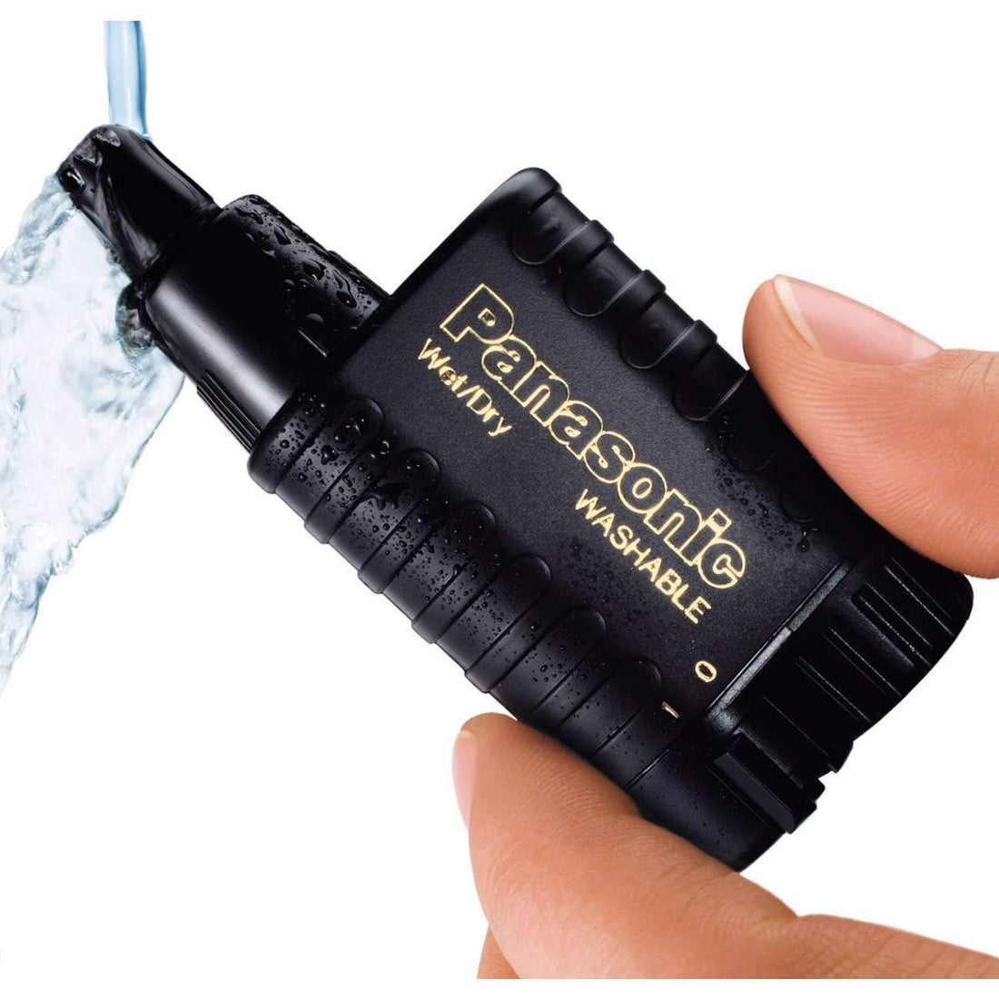 Panasonic ER115 Nose & Ear Hair Trimmer Wet/Dry Application