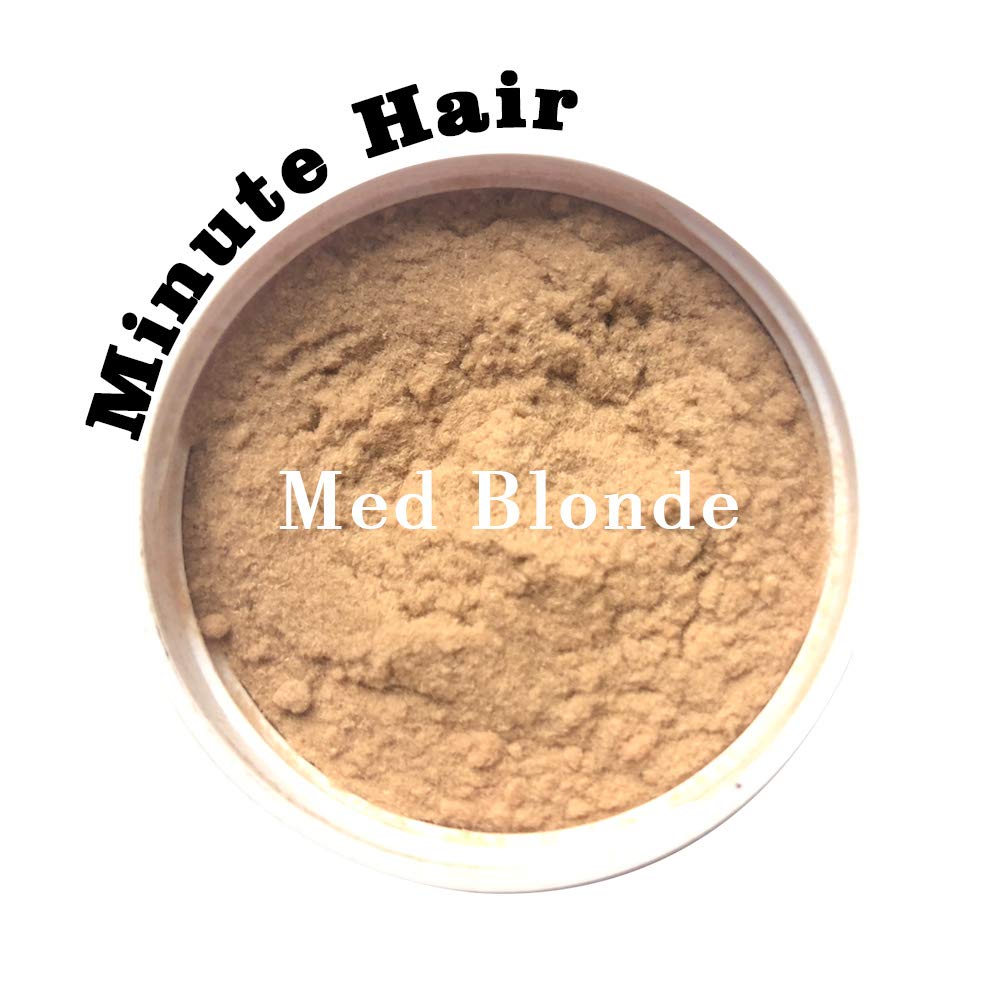 Hair Building Fibers 100 Grams (3.5 oz) Minute Hair Refill Hair Loss Concealer That You Can Use for Your Bottles From Competitors Like Toppik, Xfusion (Medium Blonde)