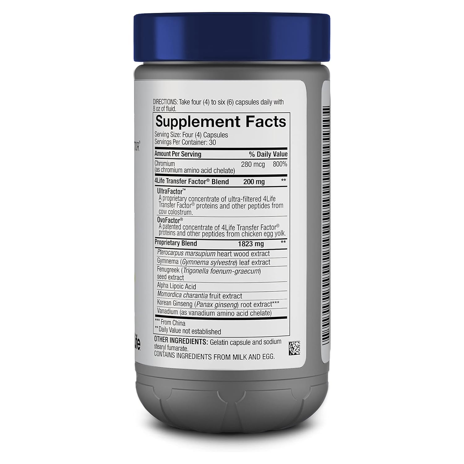 4Life Transfer Factor GluCoach by 4Life - 120 ct/bottle [Health and Beauty]