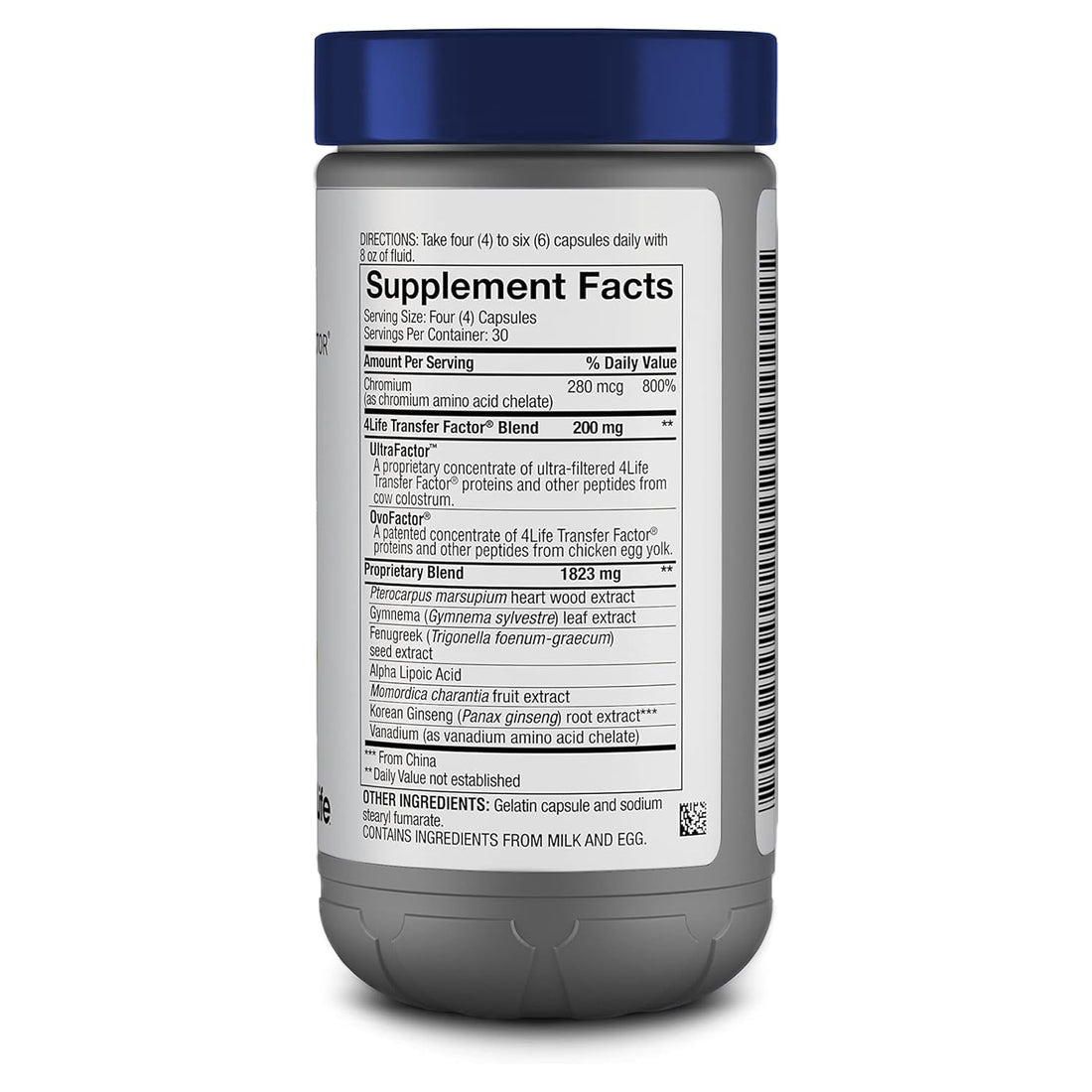 4Life Transfer Factor GluCoach by 4Life - 120 ct/bottle [Health and Beauty]