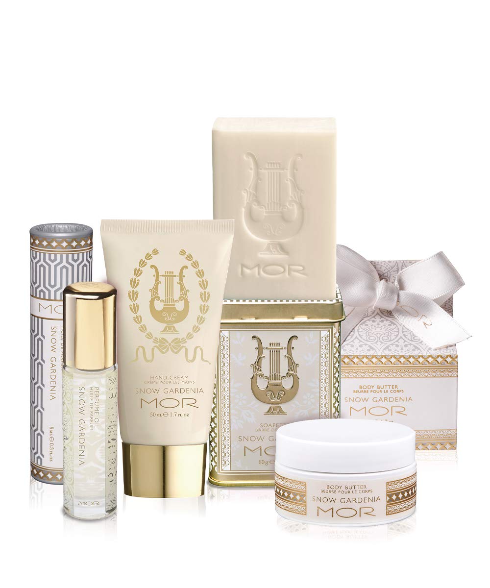 MOR Little Luxuries Snow Gardenia Hand Cream 50ml