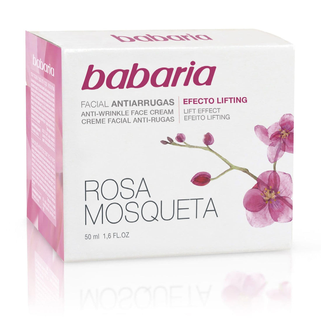 Babaria Face Cream Anti Wrinkle Rose hip Oil 50ml