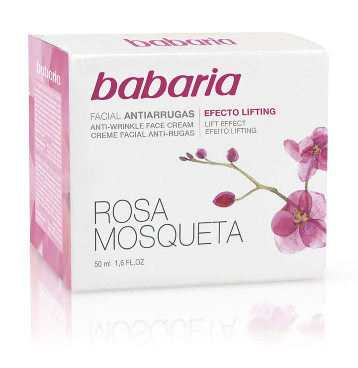 Babaria Face Cream Anti Wrinkle Rose hip Oil 50ml