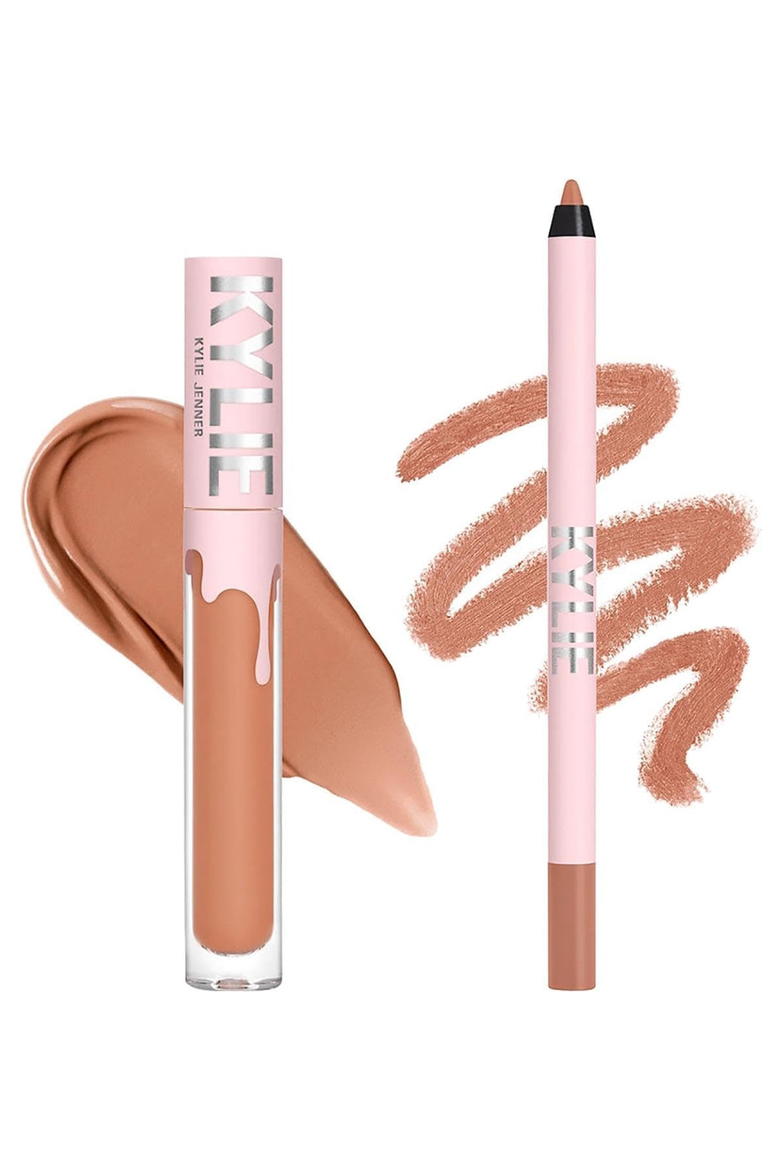 Kylie Cosmetics Matte Lip Kit - 701 Exposed, 0.10 fl oz (3 ml) & 0.039 oz (1.1 g)