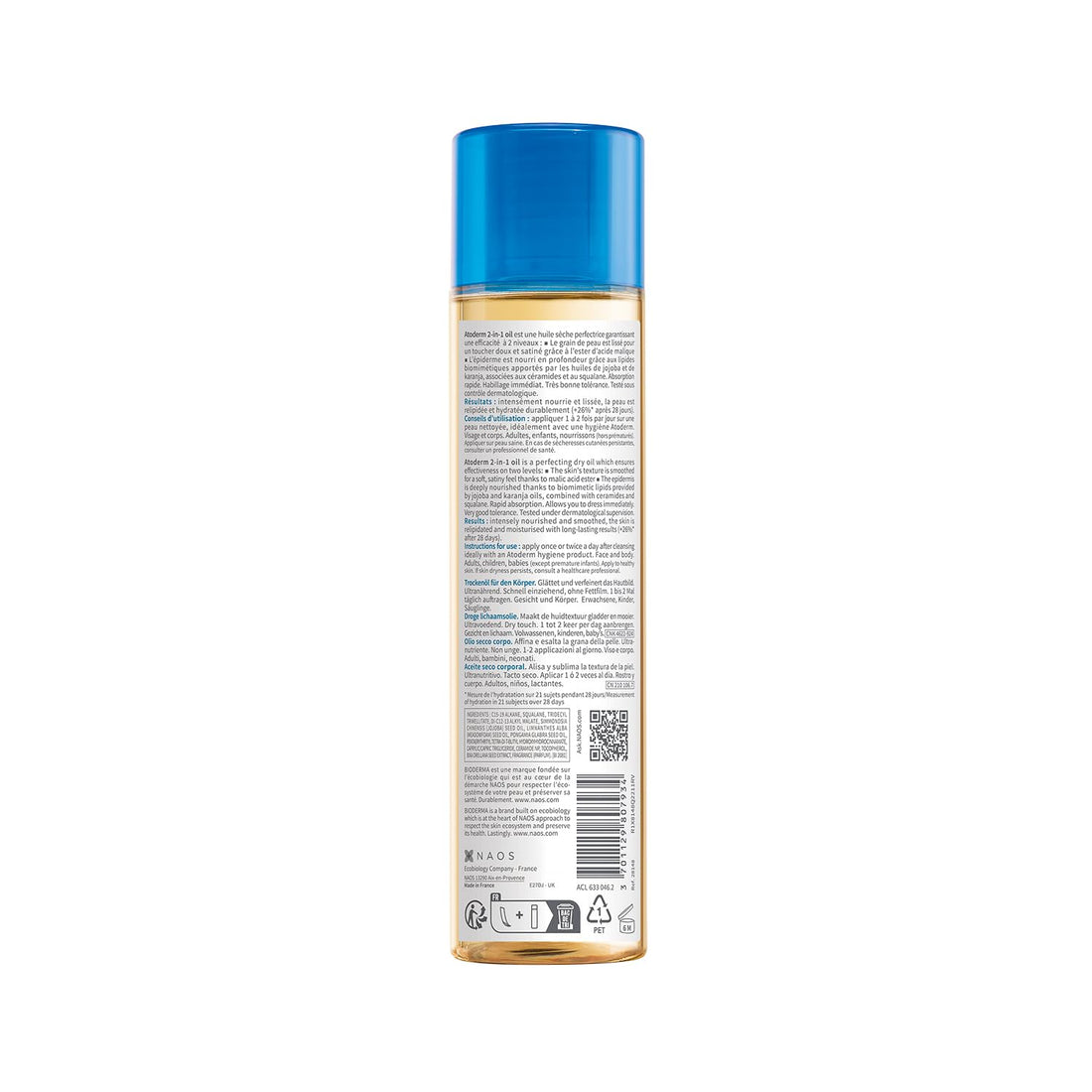 Atoderm 2-in-1 Dry Body oil