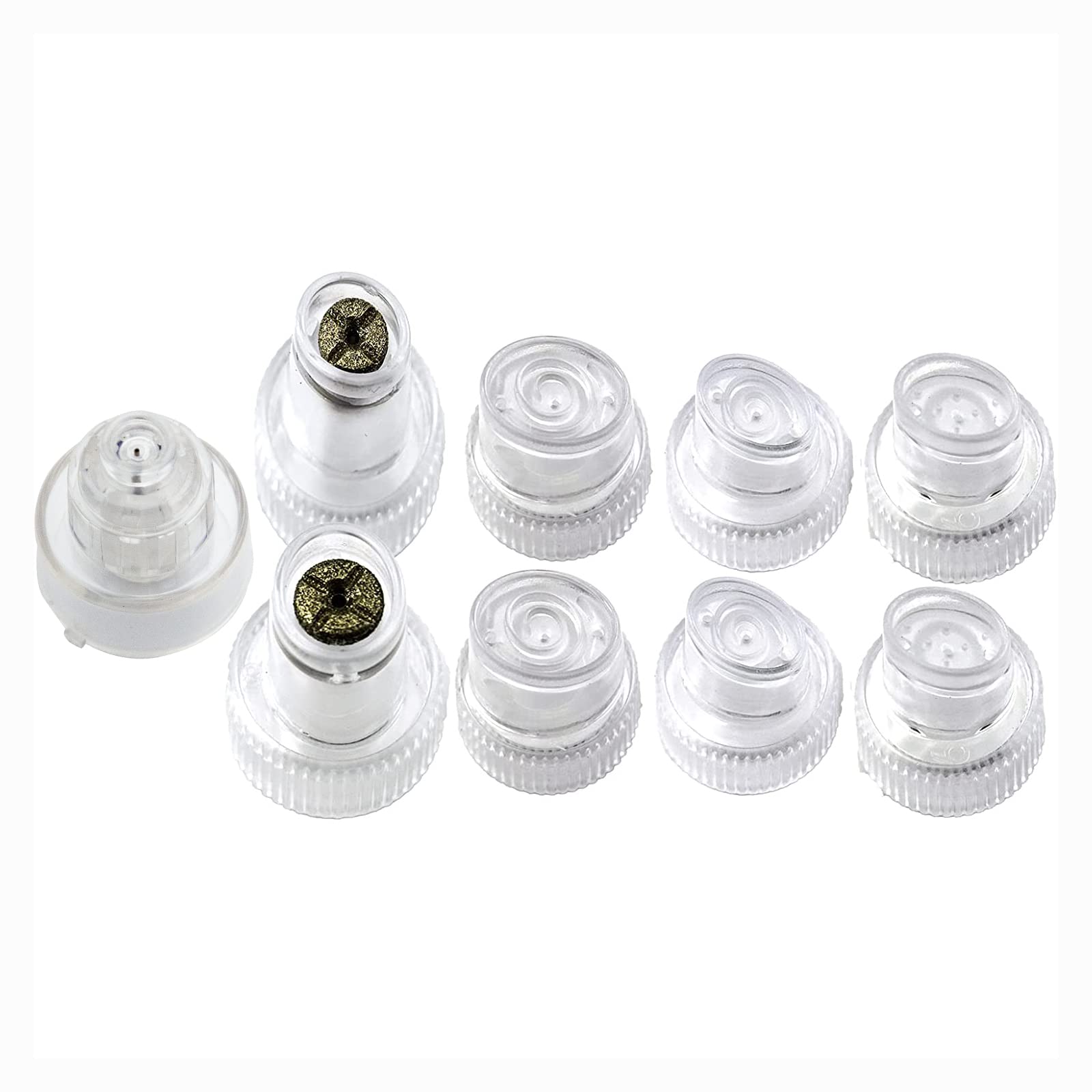 Facial Care Skin Beauty Set Hydro Dermabrasion Water Peeling Tips 9 Pcs For Elitzia ET89 ETLB246 ETLB248 Beauty Machine
