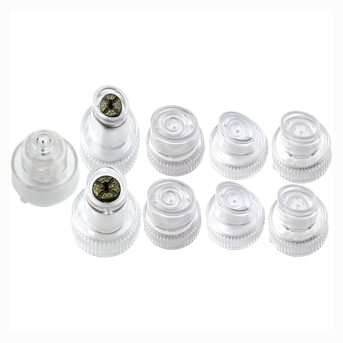 Facial Care Skin Beauty Set Hydro Dermabrasion Water Peeling Tips 9 Pcs For Elitzia ET89 ETLB246 ETLB248 Beauty Machine