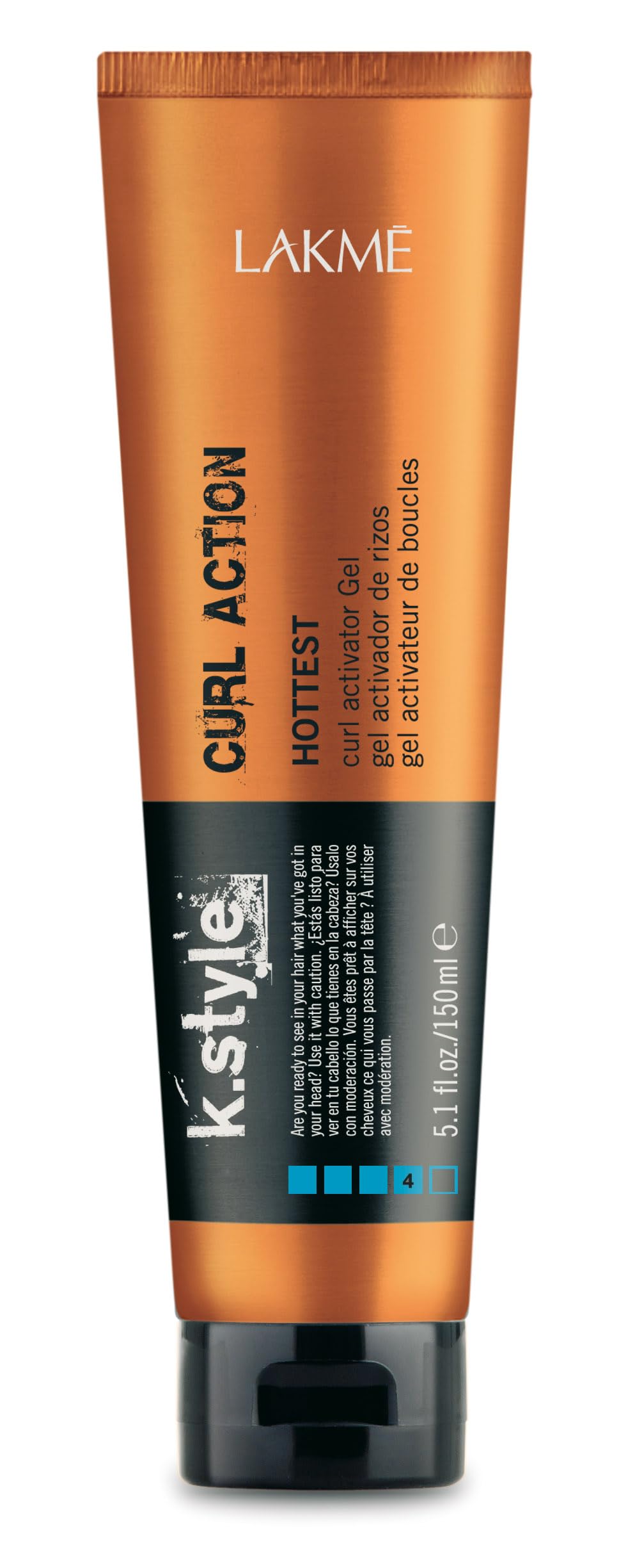 LAKME K. Style Curl Action Hottest Curl Activator Gel 5.1 oz