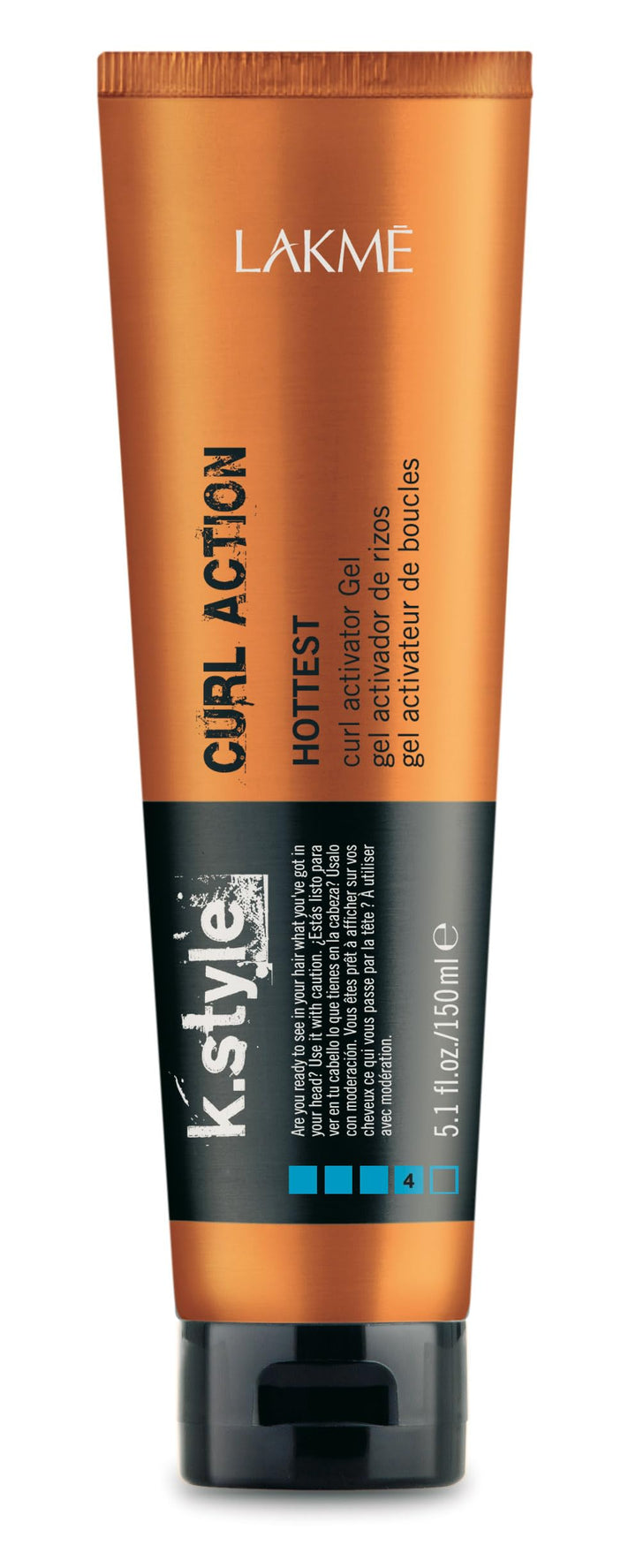 LAKME K. Style Curl Action Hottest Curl Activator Gel 5.1 oz
