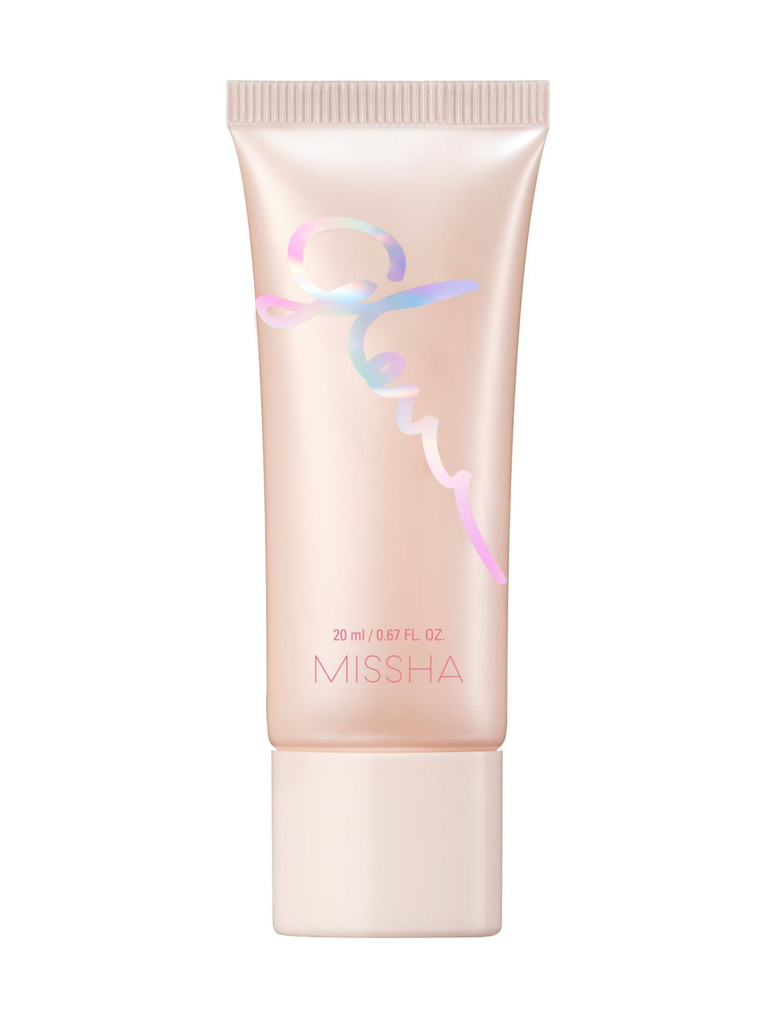 MISSHA Glow Skin Balm 0.68 fl oz/ 20ml, 4-in-1 Primer, Moisturizing Cream, Morning Pack, Luminizing Cream for a Flawless Natural Glow Glass Skin