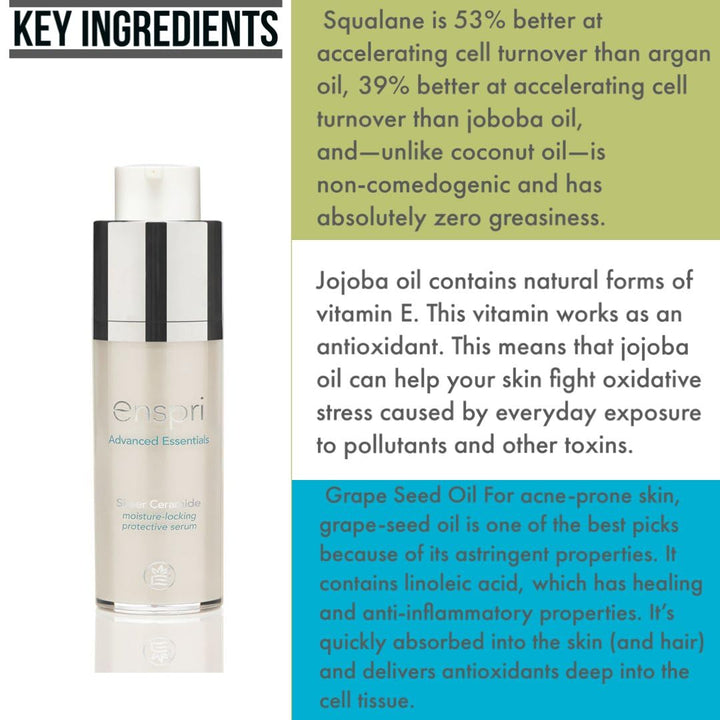 Enspri Sheer Ceramide Moisture-locking Protective Serum